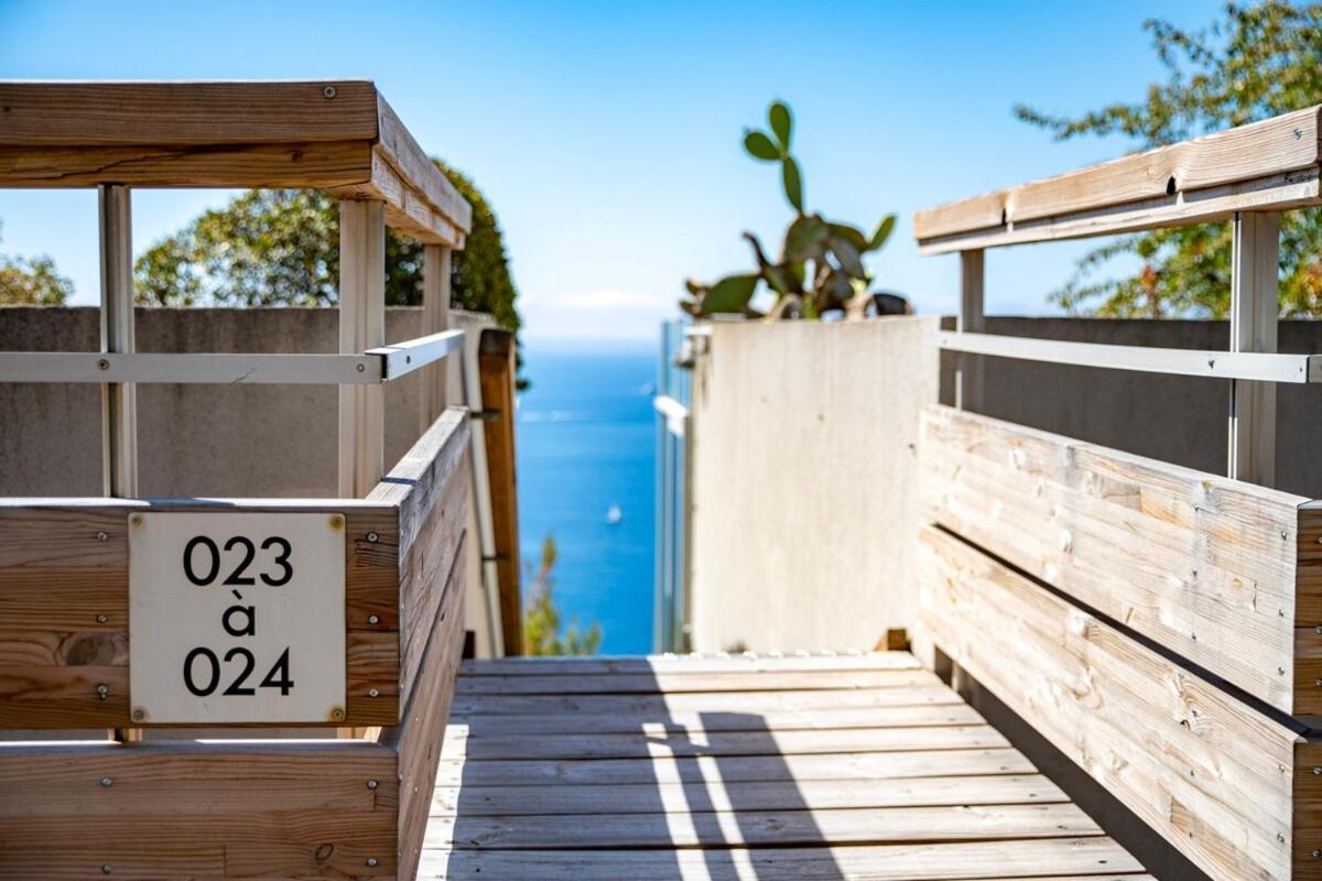 Apartament Le Coq -Splendide Vue -Magnifique Piscine -Parking Cap-d'Ail Zewnętrze zdjęcie